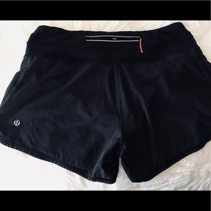Lululemon speed short size 6.